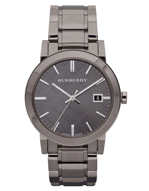 burberry gunmetal watch nordstrom|Burberry shirts clearance.